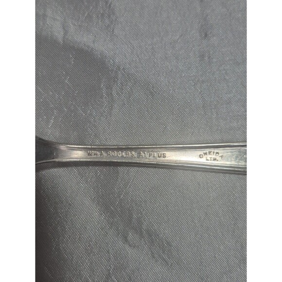 Lot of Wm A Rogers A1 Plus Silverware Nuart 1932 Silverplate Dinner Spoons 6" - Picture 5 of 12